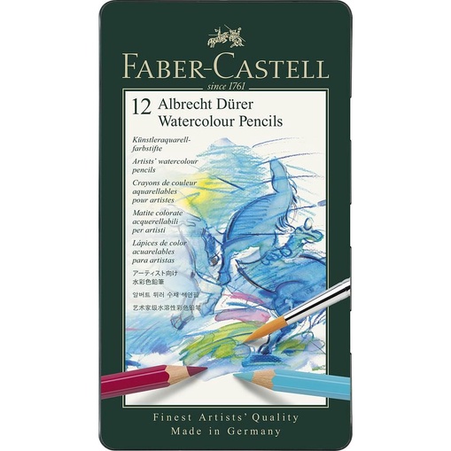 FABER-CASTELL 專家級12色水彩色鉛筆 eslite誠品