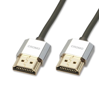 【LINDY 林帝】CROMO 鉻系列 HDMI 2.0 4K極細影音傳輸線-2M [41672]