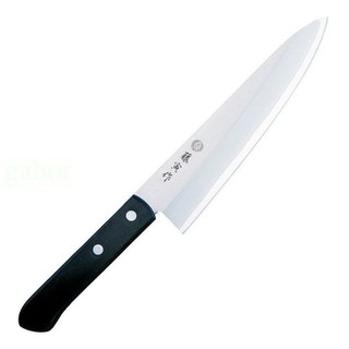 佶洋餐具【日本製 TOJIRO 藤次郎作 DP口金付 牛刀 180mm F-302】18公分各式日本料理專用刀具