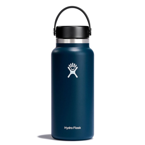 Hydro Flask 32oz寬口真空保溫鋼瓶/ 靛藍色 eslite誠品
