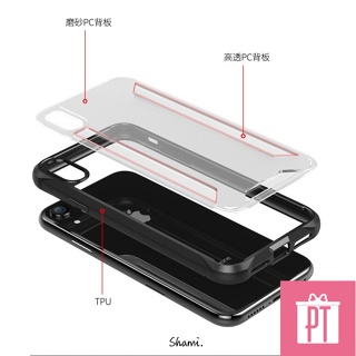 【軍工防摔殼】iPhone X XS MAX XR 7 8 Plus SE 保護殼 軟殼手機殼【PH794】LIKGUS