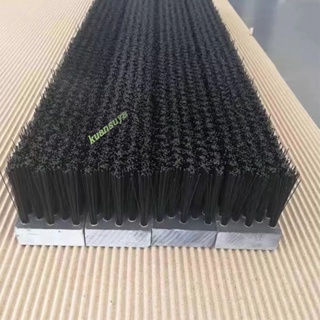 【速發】 工業PP毛刷 pe尼龍絲條刷 PVC板刷 木板刷 數控沖床除塵軟硬耐磨耐用刷