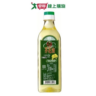 台糖 芥花油(1L)【愛買】