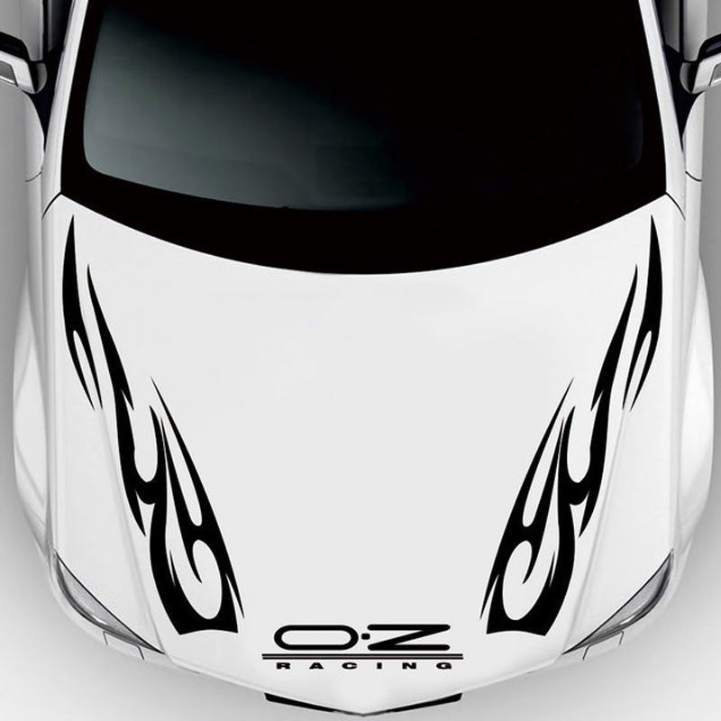 引擎蓋貼紙 機蓋貼 汽車遮痕 個性改裝車身貼 適用賓士 福特 Nissan 本田 豐田 Luxgen 三菱 Hyunda