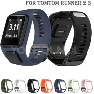 原裝Tomtom Runner 2 3 Spark Cardio Music Adventurer Golfer2 腕帶