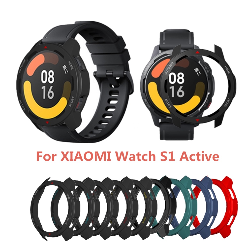 xiaomi watch S1 active 保護殼 保護貼 小米手錶 S1 active 小米color 2 PC殼