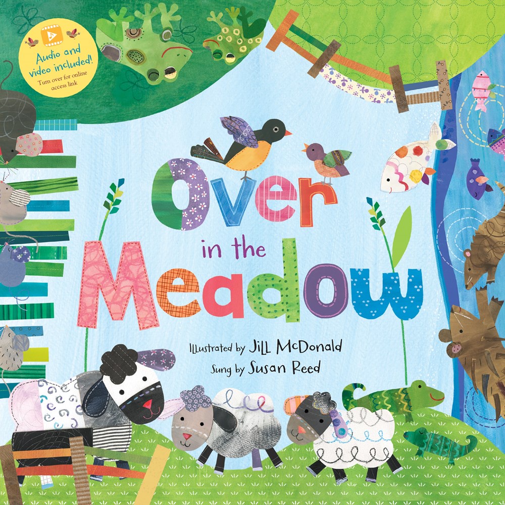 Over in the Meadow - audio and video included - online access link inside/Barefoot Books【禮筑外文書店】