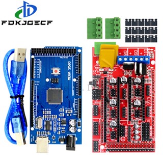 Mega 2560 R3 Mega2560 REV3 + 1 個 RAMPS 1.4 控制器,適用於 arduino 3