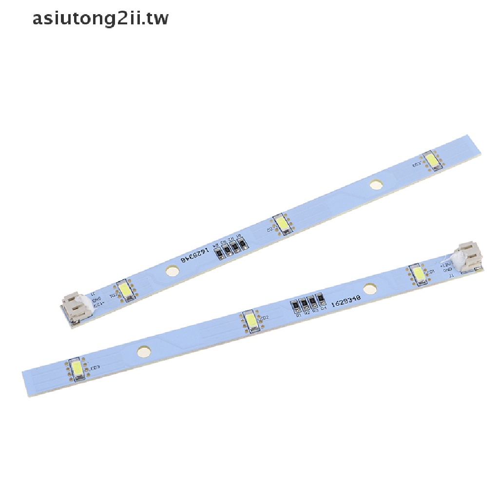 [asiutong2ii] 2pcs 冷凍燈條 LED 燈條適用於榮盛/海信冰箱 LED 燈 [TW]