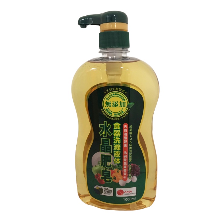 南僑 水晶肥皂食器洗滌液體(1000ml)[大買家]