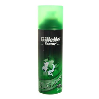 Gillette 吉列刮鬍泡-檸檬(210g/罐)[大買家]