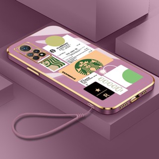 REDMI STARBUCKS XIAOMI 適用於小米紅米 Note 11 Pro Plus 11S 4G 11 Pr