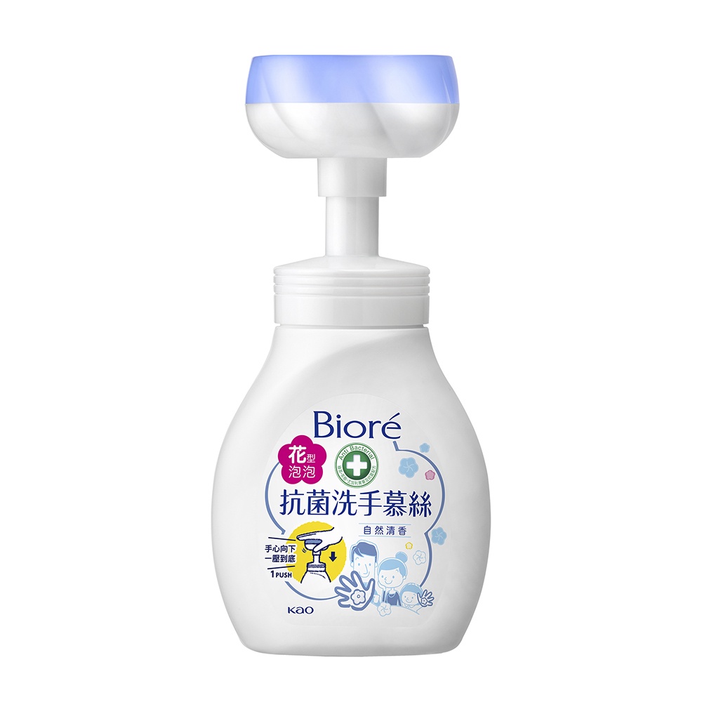 Biore蜜妮 抗菌洗手慕絲花型泡泡款280ml