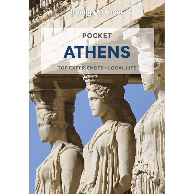 Lonely Planet: Pocket Athens (6 Ed.)/寂寞星球/口袋城市旅遊指南/雅典 eslite誠品