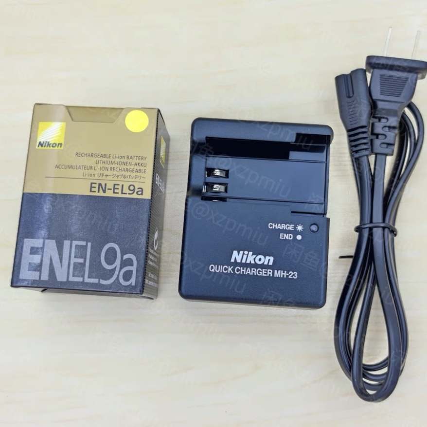 Nikon 尼康 EN-EL9a 原廠電池 D40 D40X D60 D3000 D5000 日本製造