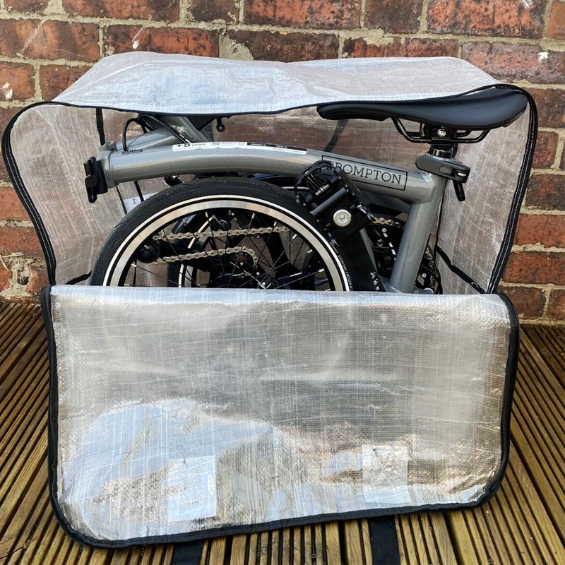Brompton 小布折疊自行車防塵罩托特包旅行飛機火車包收納包