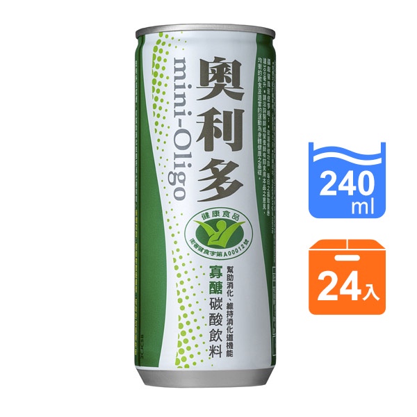 奧利多碳酸飲料x24入