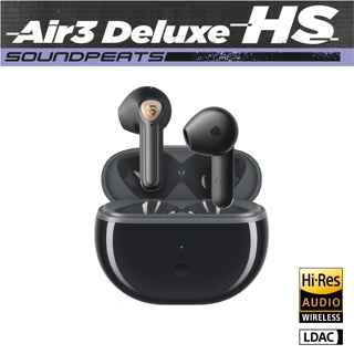 【張大韜】[免運+送耳機袋+殼]SOUNDPEATS-Air3 Deluxe HS 藍牙真無線 高音質LDAC