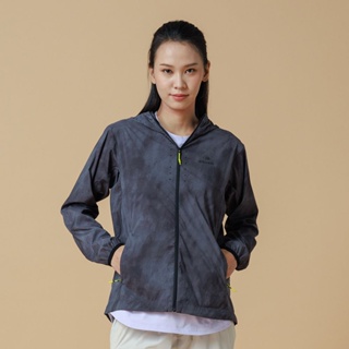 法國【EiDER】女輕量反光防風夾克 / 22EDWM22103-[冰藍、黑灰]