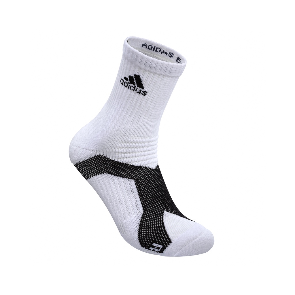 adidas 襪子 P5.1 Explosive 白 極致高機能 X型包覆 愛迪達 透氣 中筒襪【ACS】 MH0015