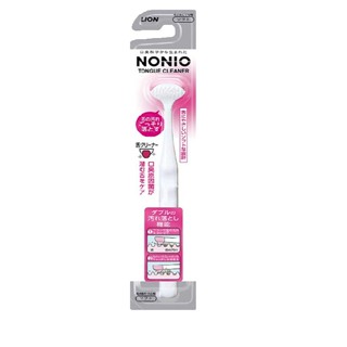 日本獅王NONIO終結口氣舌苔清潔棒（顏色隨機出貨）