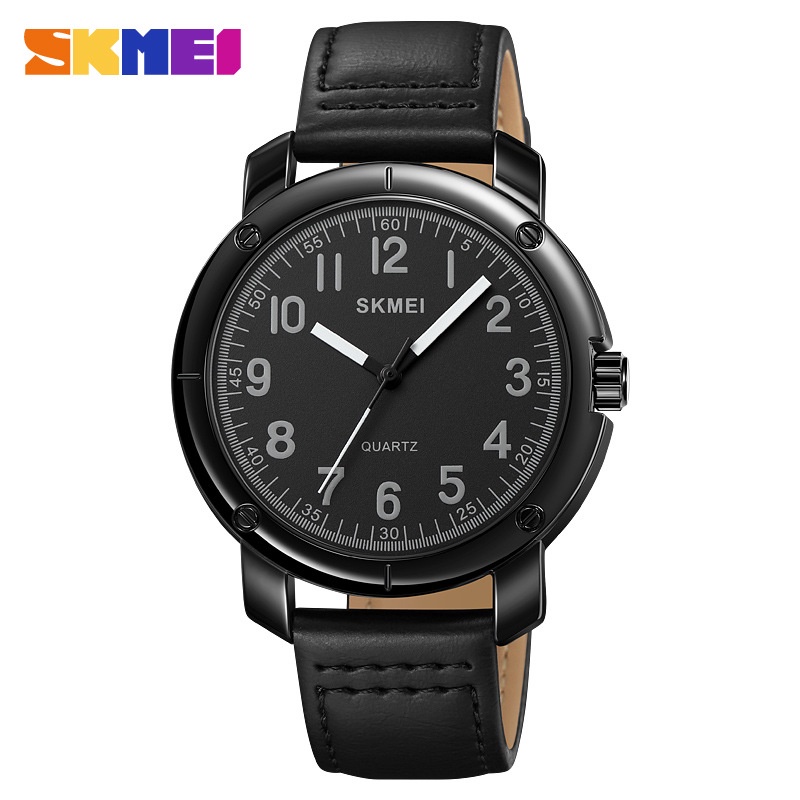 【帕達數碼手錶專營店】新款時刻美Skmei男士腕錶男士商務全自動機械石英手錶