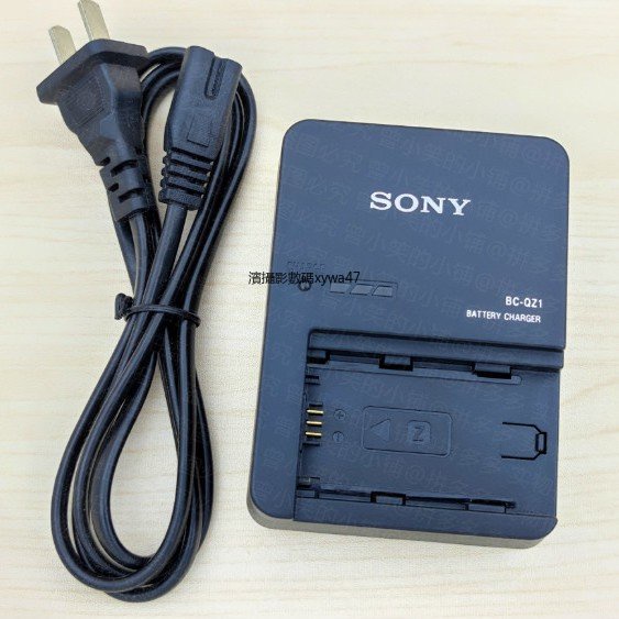 Sony-BC-QZ1 A9 A9M2 A7C A7R3 A7R4 A7M3 A7RM3 A6600 FZ100充電器