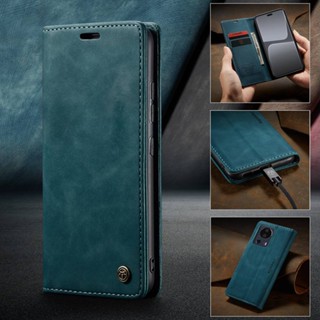 CaseMe 商務皮套小米 Xiaomi Mi 13 Lite 5G 手機殼 小米13 Lite 掀蓋保護殼 翻蓋皮套