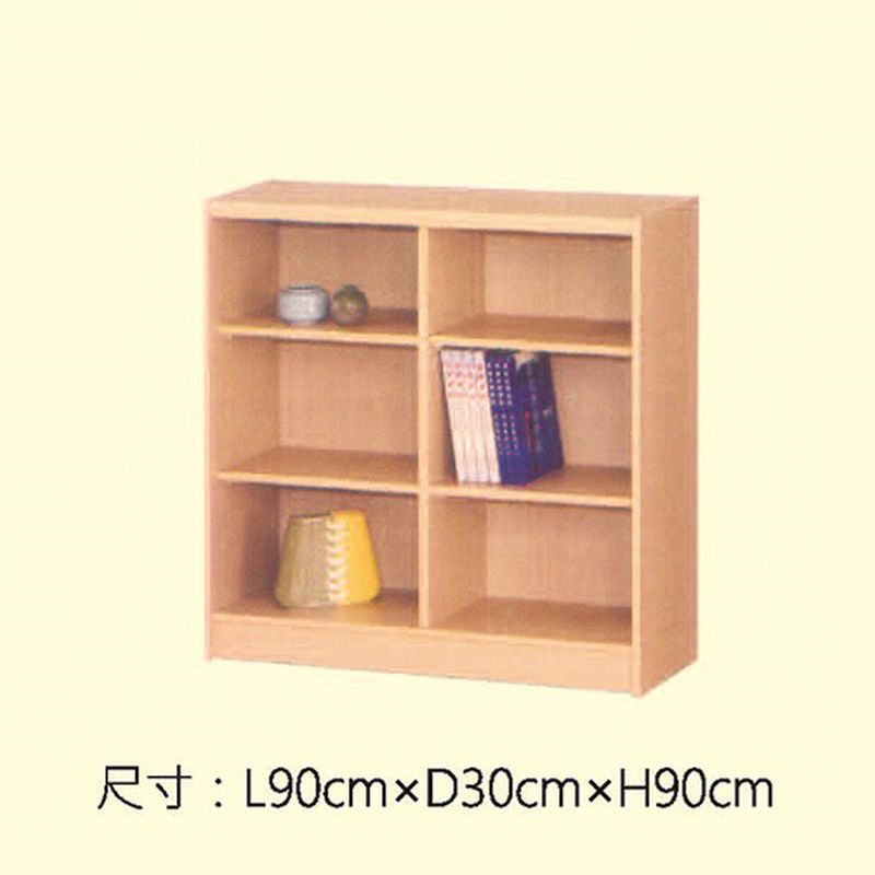 【CF-125-03】木製書櫃 (東部及桃園以南區域另詢運費)