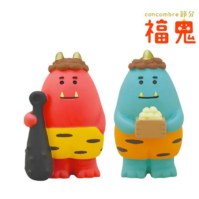 ☆千鳥日舖☆ 日本 正版 DECOLE concombre 春分 公仔 赤鬼 金棒 赤鬼卷 壽司 福豆青鬼 聖誕禮物