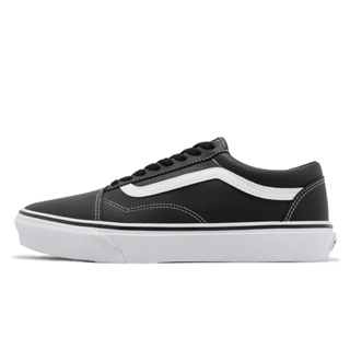 Vans V36CF WR Old Skool PU 休閒鞋 黑白 防潑水鞋面 男鞋 【ACS】 6232810002