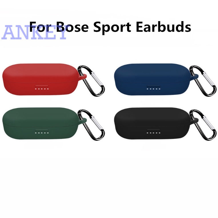 適用於 Bose Sport 耳塞套矽膠保護套無線耳機套軟皮套外殼
