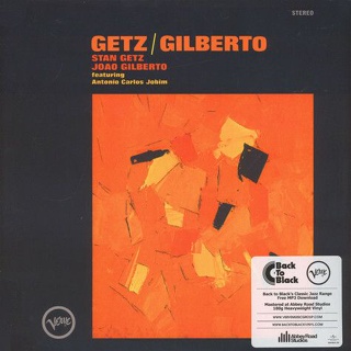 Stan Getz / Joao Gilberto - Getz / Gilberto LP