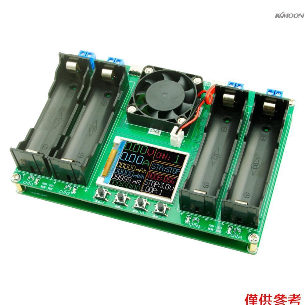 Kkmoon數字顯示電池容量內阻測試儀數字鋰電池功率檢測器模塊18650電池測試儀雙Type-C接口