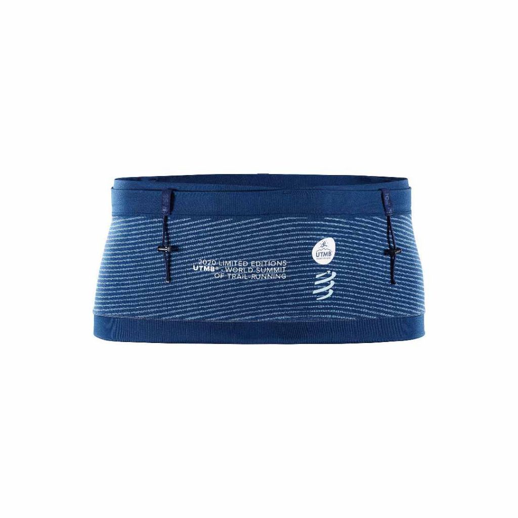 動一動商城  瑞士【Compressport】UTMB 2020 自由腰帶 FREE BELT 寬版越野腰帶