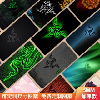 [90x40] Razer 雷蛇滑鼠墊加大 鼠標墊超大 辦公桌墊 電腦桌墊 滑鼠桌墊 桌面墊 鼠墊 防滑 防水桌墊 鎖邊