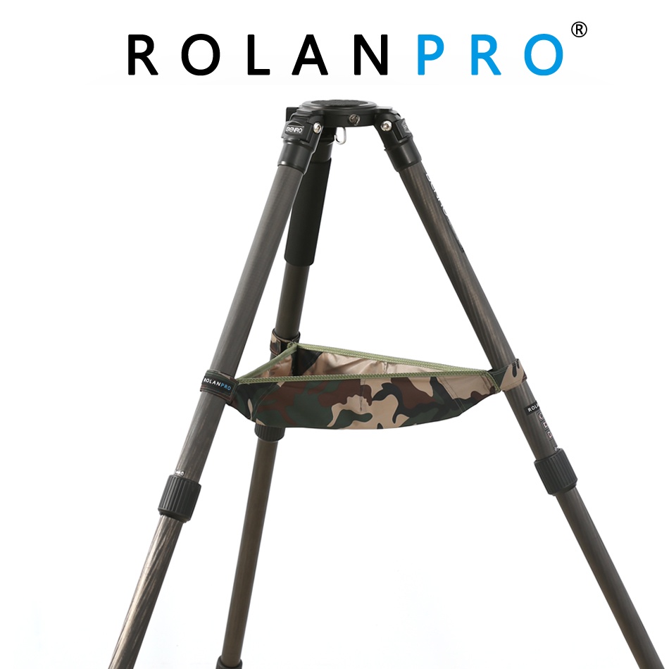 【有貨 關注立減】三腳架置物袋 腳架三角兜 攝影用置物袋 ROLANPRO 若蘭炮衣出品戰術