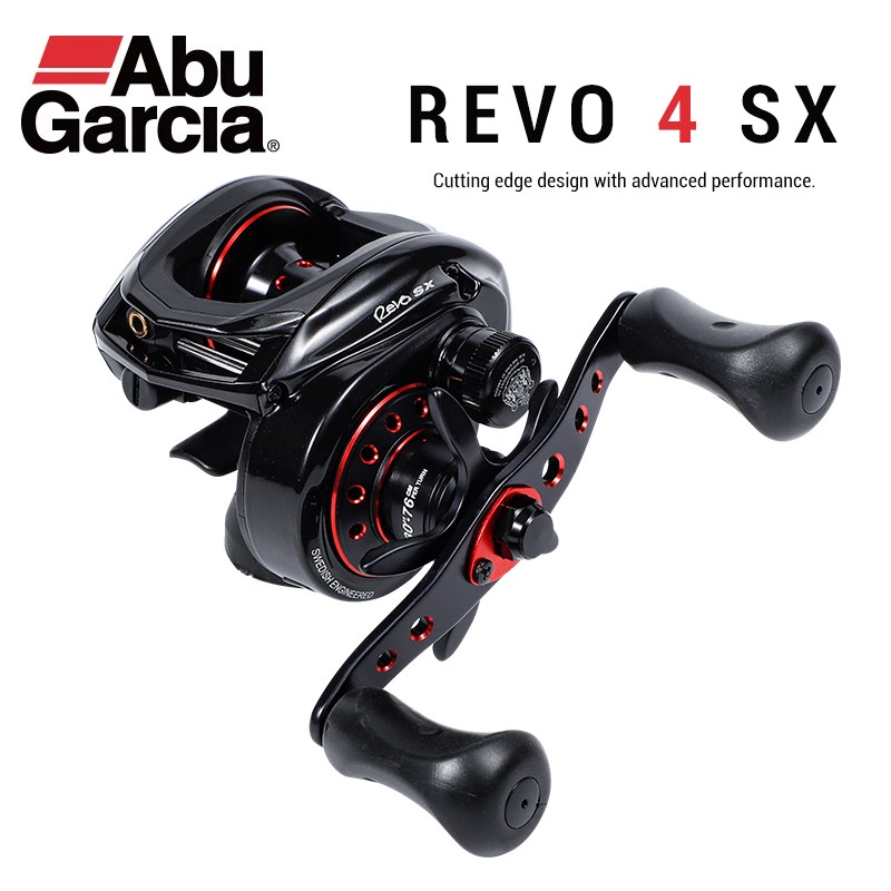 阿布REVO4 SX水滴輪 ABU REVO4SX暴力打黑大物路亞泛用水滴輪