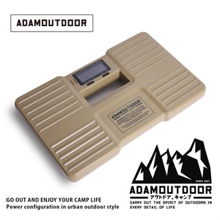 ADAMOUTDOOR迷你隨攜體重計/ 沙 eslite誠品