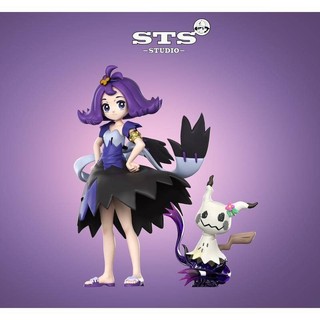 【心動GK】 sts工作室 -1/8 & 1/20 阿塞蘿拉&謎擬q 限定GK 手辦 模型