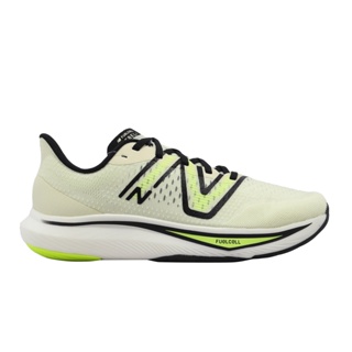 New Balance FuelCell Rebel V3 螢光綠 白 男鞋 慢跑鞋 YUBO MFCXCT3 2E寬楦