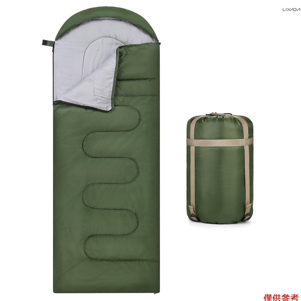 [新品到貨]成人露營保暖睡袋戶外防水防寒睡袋緊湊型露營裝備徒步旅行背包旅行[26]
