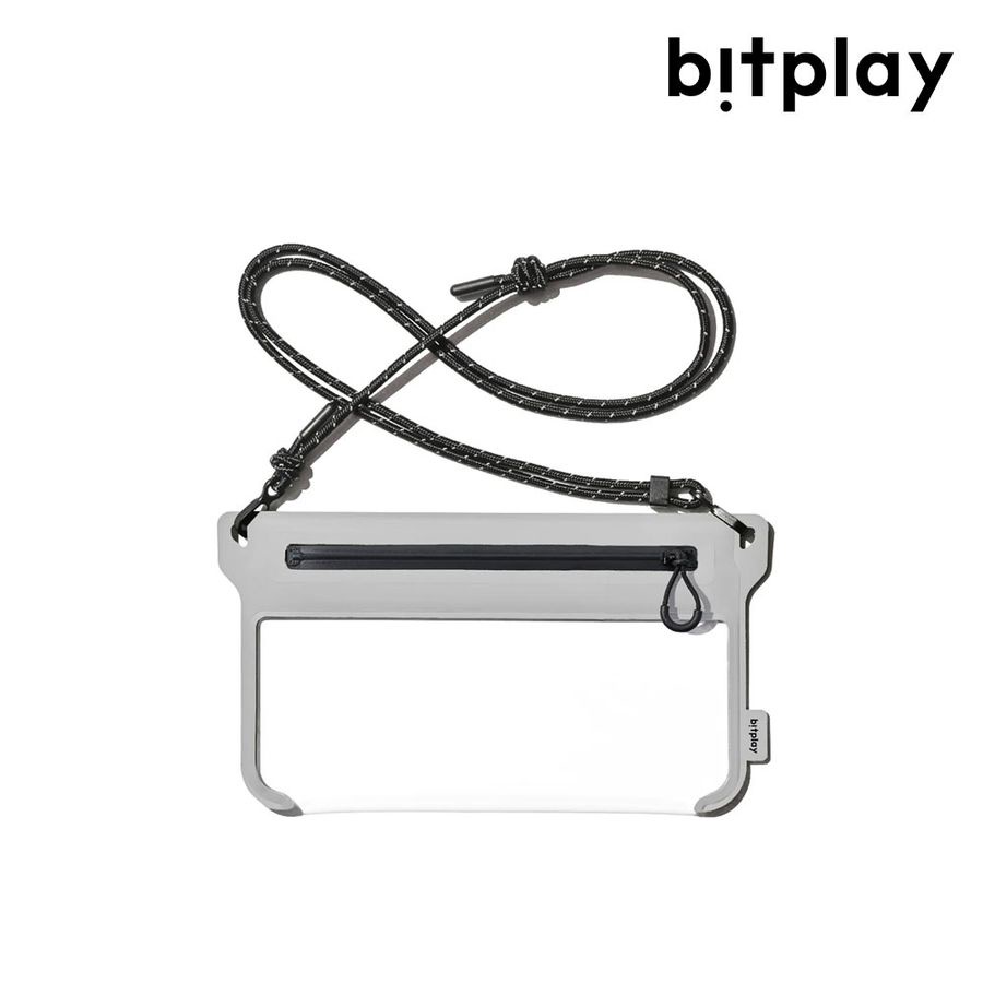 【bitplay】 AquaSeal Lite 全防水輕量手機袋V2/ 水泥灰 eslite誠品