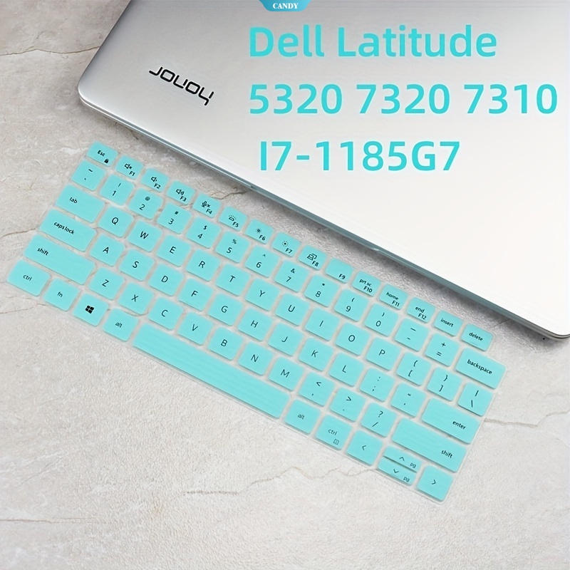 DELL 適用於 2021 年戴爾 Latitude 5320 7320 7310 I7-1185G7 筆記本電腦矽膠鍵