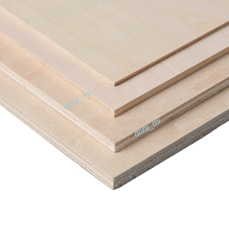 精選 木板整張 建築模型材料 diy手工 烙畫薄木板 三合成板 椴木層板 大尺寸