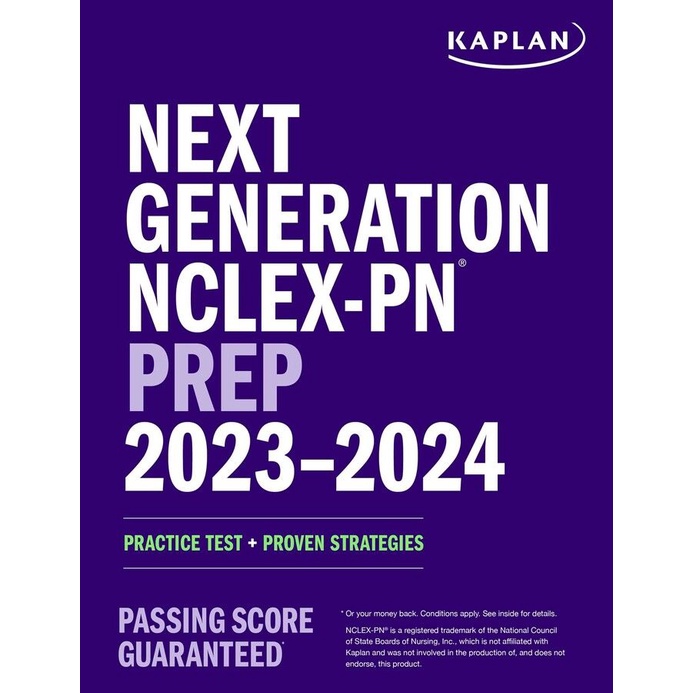 Next Generation NCLEX-PN Prep 2023-2024/Kaplan Nursing eslite誠品