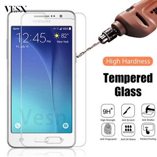 SAMSUNG 鋼化玻璃螢幕保護膜適用於三星 ss Galaxy S7 S6 J8 J7 Core J5 J4 Plus