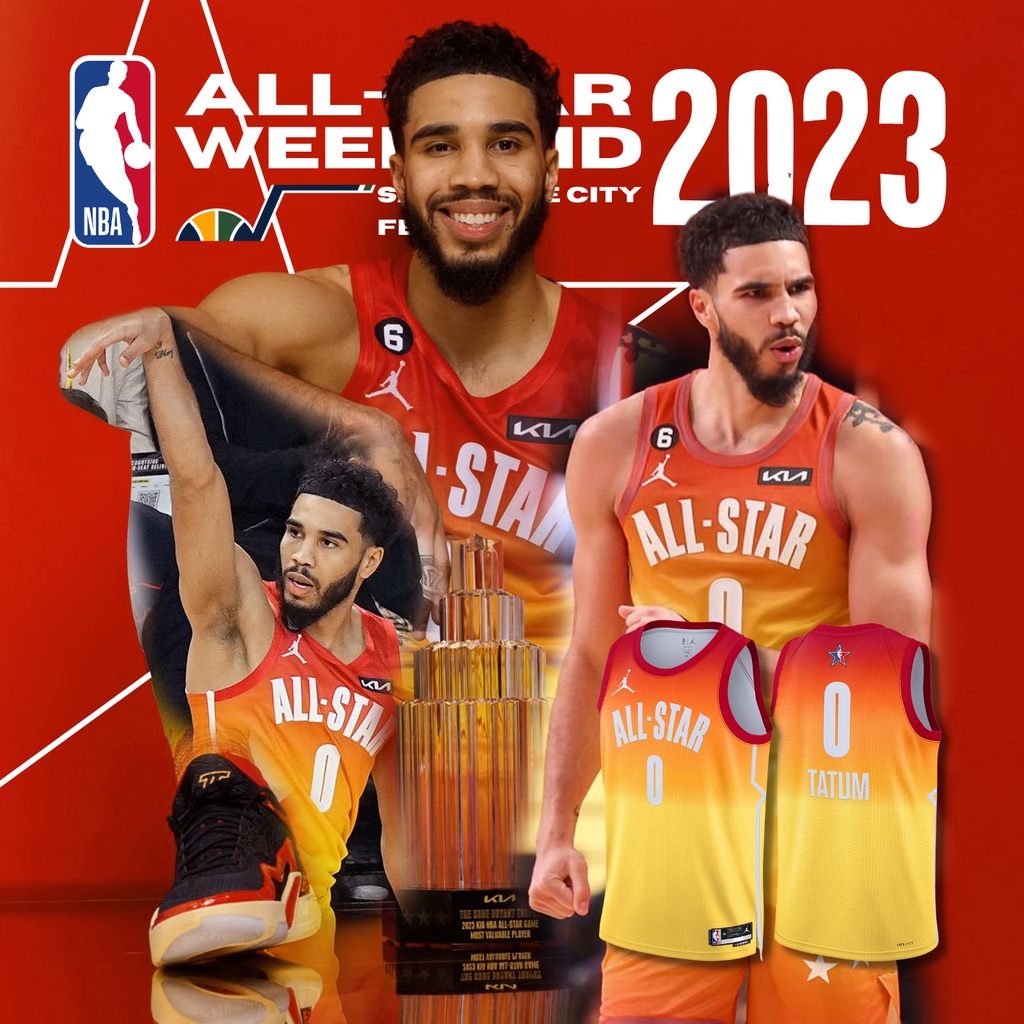 Nike 球衣 2023 JaysonTatum All-Star NBA 明星賽 全明星【ACS】DX6330-626