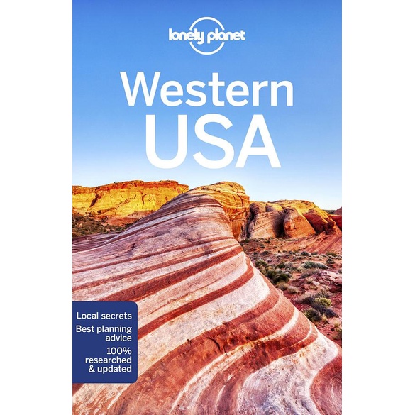 Lonely Planet: Western USA (6 Ed.)/《寂寞星球》美西 Western USA 旅遊指南 eslite誠品