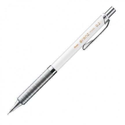 Pentel ORENZ自動鉛筆/ 0.2/ 白桿/ XPP1002G-W eslite誠品